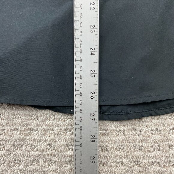 The North Face Shirt Men Extra Large XL Black Slim Fit Polo - Check Measurements - Picture 9 of 9